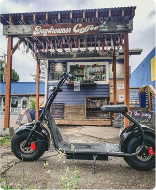 Electric Scooter Dealer in Vancouver, Washington | Motor Scooter Dealer Near Me | Zoot Scoot ...