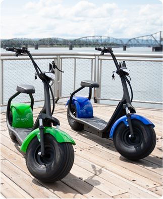 Electric Scooter Dealer in Vancouver, Washington | Motor Scooter Dealer Near Me | Zoot Scoot ...